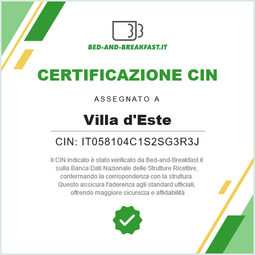 Certificazione CIN